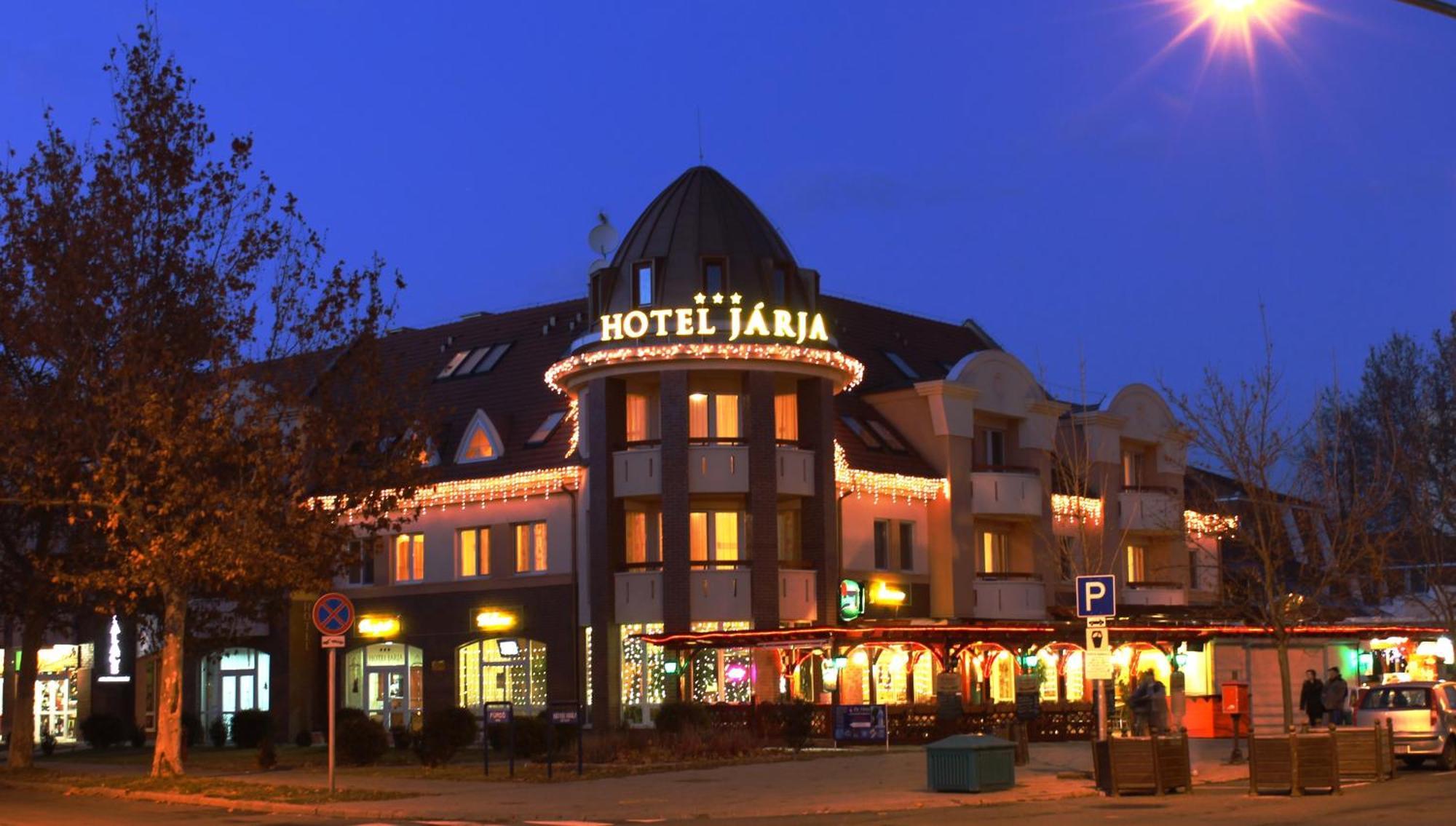 Hotel Jarja Hajdúszoboszló Exteriér fotografie